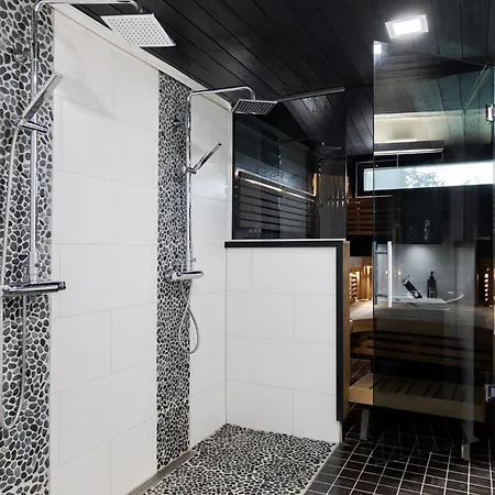 Gaia! - Luxury With Jacuzzi And Close To Trainstation 10 Minutes From City! 1,5 To Helsinki Villa *